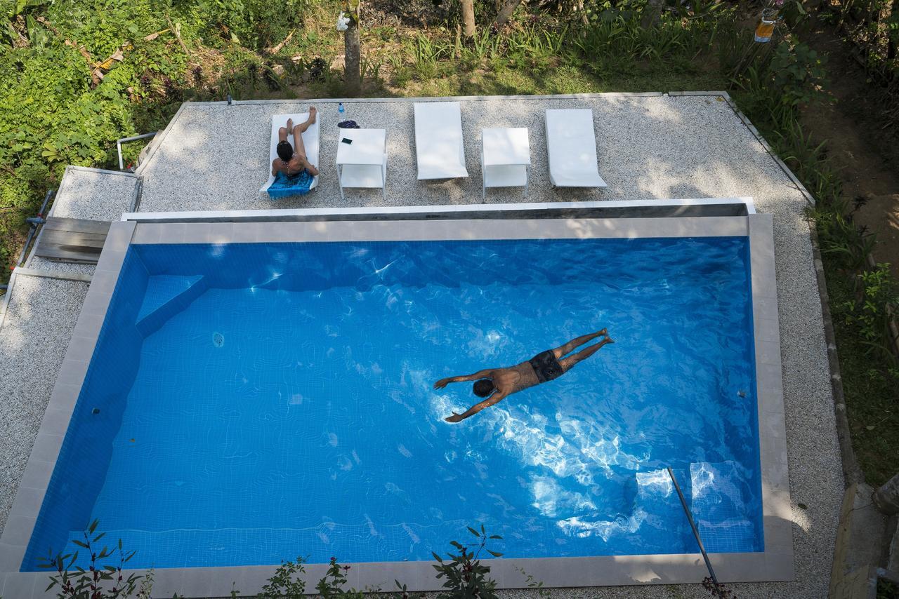 Putu Yoga Bungalow Ubud Exterior foto