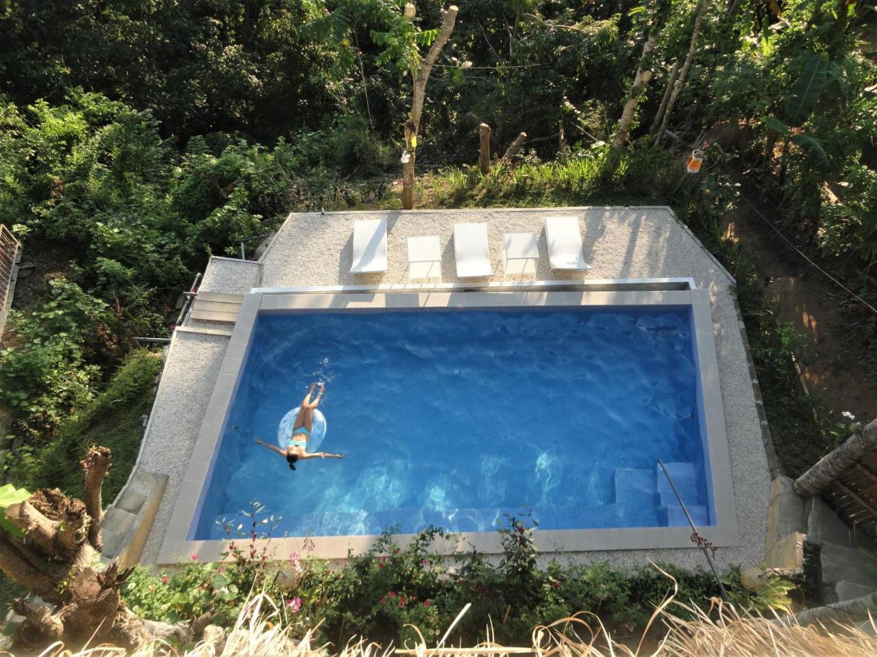 Putu Yoga Bungalow Ubud Exterior foto